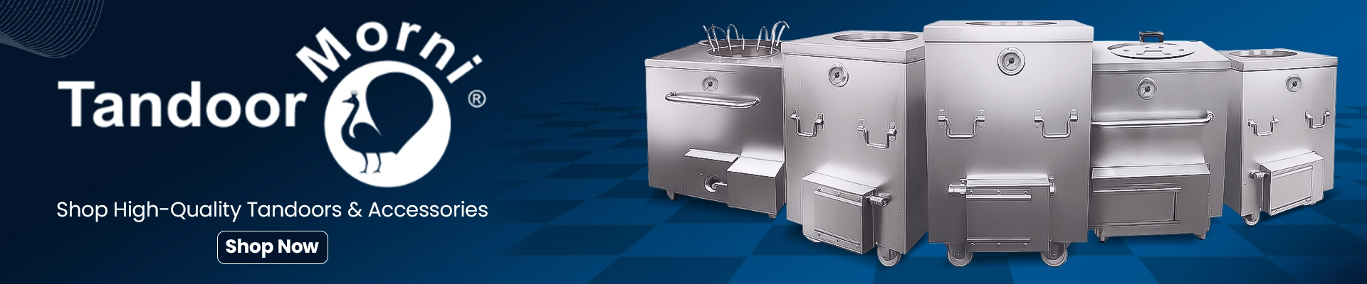 Tandoor Morni brand banner